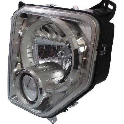 Rareelectrical - New Left Headlights Compatible With Jeep Liberty 3.7L 2008 2009 2010 2011 2012 By Part Numbers - Image 1