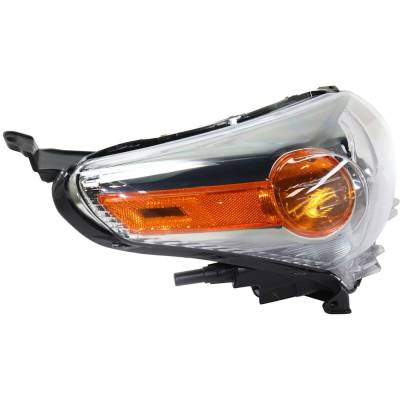 Rareelectrical - New Right Headlights Compatible With Scion Xd 1.8L 2013 2014 By Part Numbers Sc2519110c 8113052G30 - Image 1