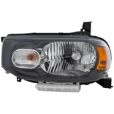 Rareelectrical - New Left Headlights Compatible With Nissan Cube 1.8L 2009 2010 2011 2012 2013 2014 By Part Numbers - Image 1