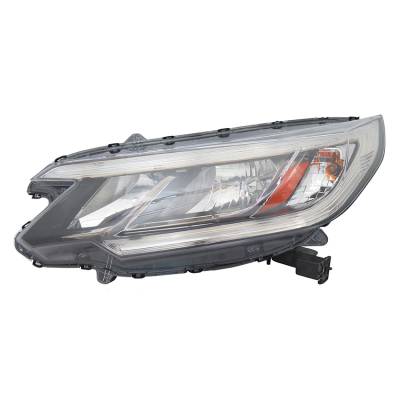 New Left Headlight Compatible With Honda Cr-V Ex Ex-L 2015-2016 33150-T1w-A01 33150T1wa01 Ho2502161
