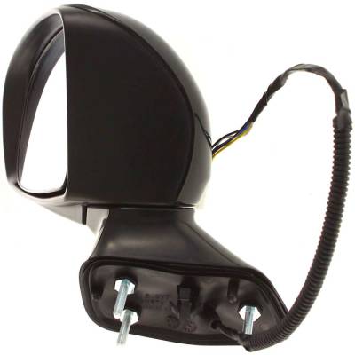 Rareelectrical - New Left Mirror Compatible With Toyota Venza 2.7L 3.5L 2009-2012 By Part Numbers To1320258 - Image 1