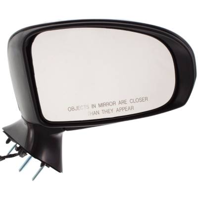 Rareelectrical - New Right Mirror Compatible With Toyota Venza 2.7L 3.5L 2012-2012 By Part Numbers To1321258 - Image 2