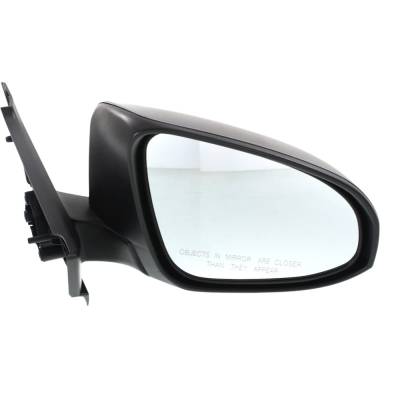 Rareelectrical - New Right Mirror Compatible With Toyota Yaris 1.5L 2012 2013 By Part Numbers 8791052C80-Pfm Ty162r - Image 2