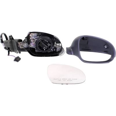 Rareelectrical - New Right Mirror Compatible With Volkswagen Passat 2003-2004 By Part Numbers Vw1321138 - Image 2
