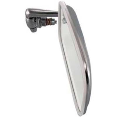 Rareelectrical - New Right Mirror Compatible With Volkswagen Beetle 1.5L 1.6L 1968-1976 By Part Numbers Vw1321101 - Image 1