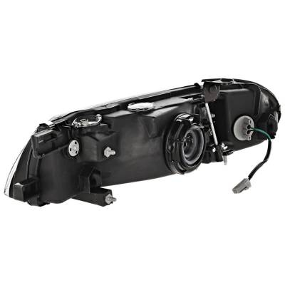 Rareelectrical - New Right Headlights Compatible With Nissan Altima 2.4L 1993 1994 1995 1996 1997 By Part Numbers - Image 3