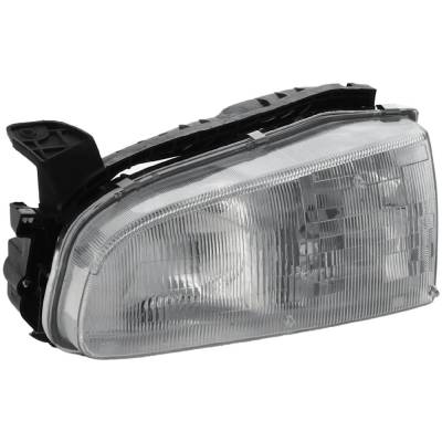 Rareelectrical - New Left Headlights Compatible With Geo Prizm 1.6L 1.8L 1993 1994 1995 1996 1997 By Part Numbers - Image 1