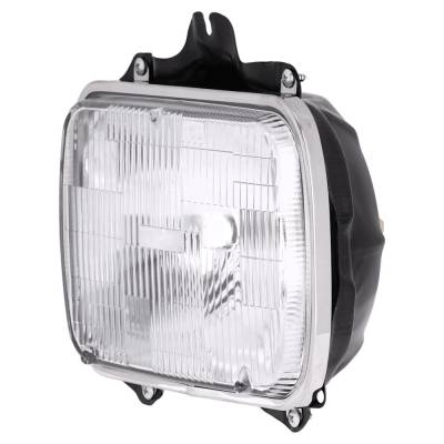 Rareelectrical - New Left Headlights Compatible With Toyota Pickup 4Runner Tacoma 1987 1988 1989 1990 1991 1992 1993 - Image 1