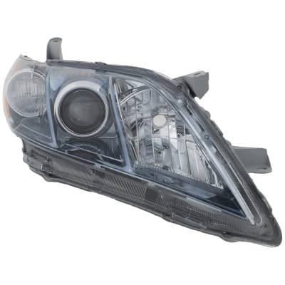 Rareelectrical - New Right Headlights Compatible With Toyota Camry 2.4L 2007 2008 2009 By Part Numbers To2503174 - Image 1