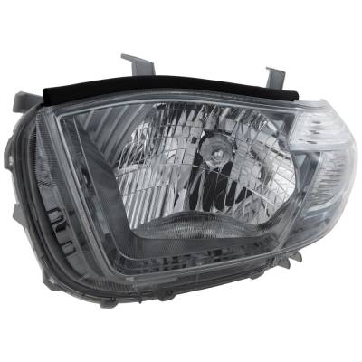 Rareelectrical - New Left Headlights Compatible With Toyota Highlander 3.5L 2008 2009 2010 By Part Numbers To2502177 - Image 1