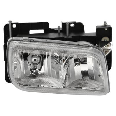 Rareelectrical - New Right Headlights Compatible With Gmc Cadillac Yukon Escalade 5.7L 6.5L 1992 1993 1994 1995 1996 - Image 2