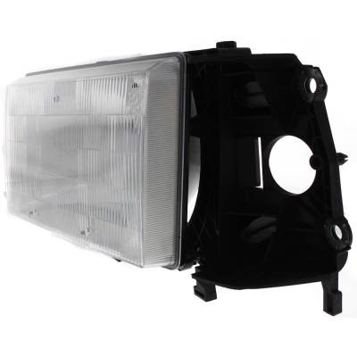Rareelectrical - New Left Headlights Compatible With Volvo 740 940 2.3L 1990 1991 1992 1993 1994 1995 By Part Numbers - Image 1