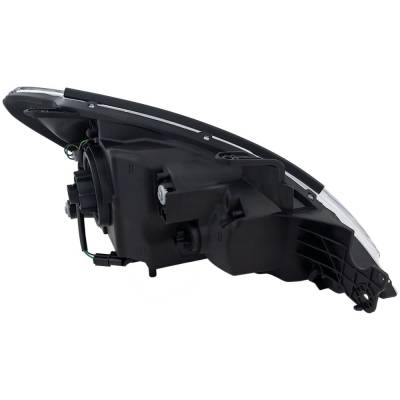 Rareelectrical - New Left Headlights Compatible With Mitsubishi Lancer 2.0L 2.4L 2004 2005 2006 2007 By Part Numbers - Image 1