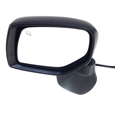 Rareelectrical - New Left Mirror Compatible With Subaru Wrx Wrx Sti Impreza Xv Crosstrek 2.0L 2.5L 2015-2016 By Part - Image 2