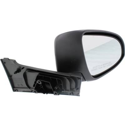 Rareelectrical - New Right Mirror Compatible With Toyota Yaris 1.5L 2015-2018 By Part Numbers To1321321 - Image 1