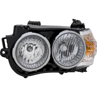 Rareelectrical - New Left Headlights Compatible With Chevrolet Sonic 1.4L 1.8L 2012 2013 2014 2015 2016 By Part - Image 2