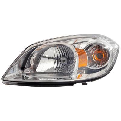 Rareelectrical - New Left Headlights Compatible With Chevrolet Pontiac Cobalt G5 2.0L 2.2L 2.4L 2005 2006 2007 2008 - Image 1