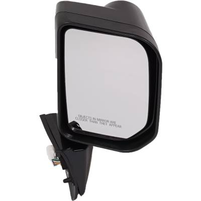 Rareelectrical - New Right Mirror Compatible With Toyota Fj Cruiser 4.0L 2007-2013 By Part Numbers To1321250 - Image 1