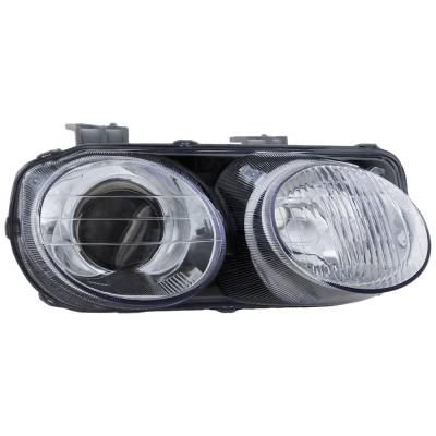 Rareelectrical - New Right Headlights Compatible With Acura Integra 1.8L 1998 1999 2000 2001 By Part Numbers - Image 1