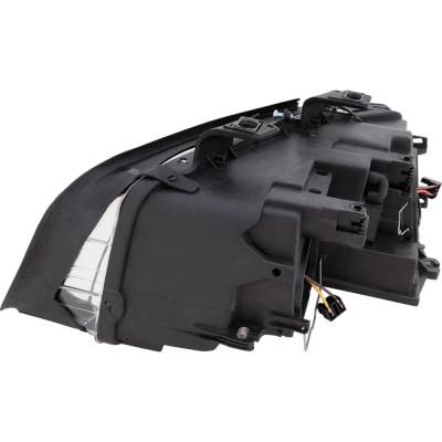 Rareelectrical - New Right Headlights Compatible With Audi A4 A4 Quattro 1.8L 3.0L 2002 2003 2004 2005 By Part - Image 3