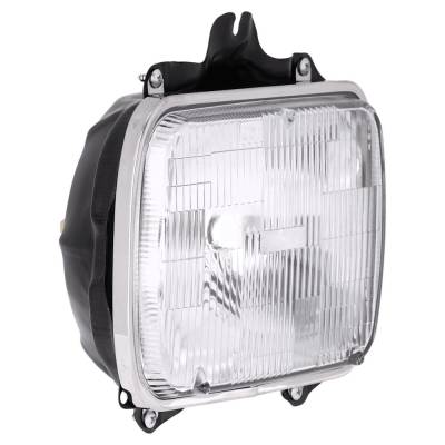 Rareelectrical - New Right Headlights Compatible With Toyota Pickup 4Runner Tacoma 1987 1988 1989 1990 1991 1992 1993 - Image 1