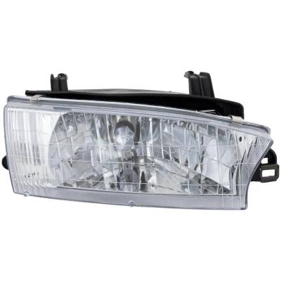 Rareelectrical - New Right Headlights Compatible With Subaru Legacy 2.2L 2.5L 1997 1998 1999 By Part Numbers - Image 1