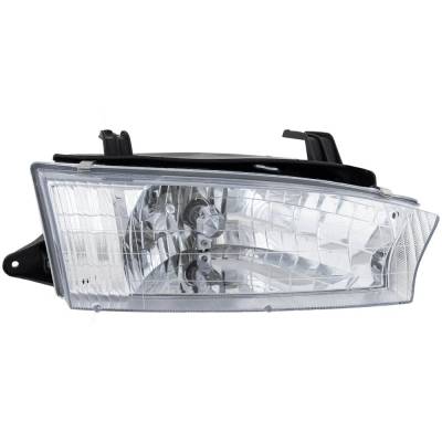 Rareelectrical - New Right Headlights Compatible With Subaru Legacy 2.2L 2.5L 1997 1998 1999 By Part Numbers - Image 2
