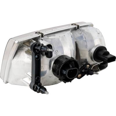 Rareelectrical - New Left Headlights Compatible With Ford Crown Victoria 4.6L 1998 1999 2000 2001 2002 2003 2004 2005 - Image 4