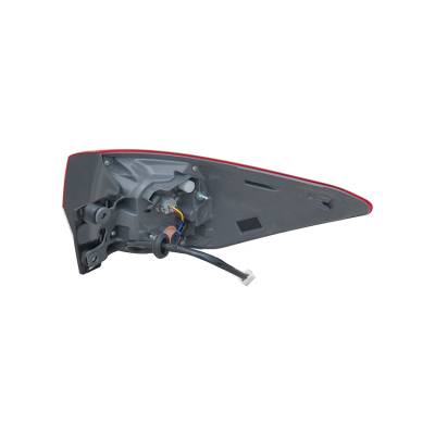 Rareelectrical - New Left Outer Tail Light Fits Toyota Highlander Hybrid 17 815600E160 To2804132 - Image 4