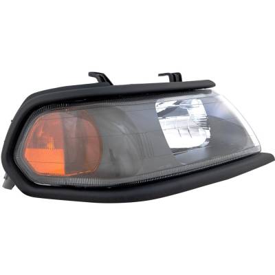 Rareelectrical - New Right Headlights Compatible With Mitsubishi Montero Sport 3.0L 3.5L 2000 2001 2002 2003 2004 By - Image 3