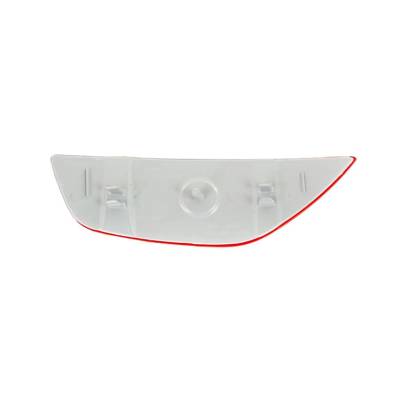 Rareelectrical - New Right Reflector Light Compatible With Ford Fiesta 2011-2015 Be8z-15A448-Aa Be8z15a448aa - Image 4