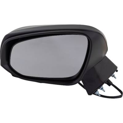 Rareelectrical - New Left Mirror Compatible With Toyota Rav4 2.5L 2019-2020 By Part Numbers 879400R261-Pfm 8794042E01 - Image 2