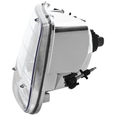 Rareelectrical - New Right Headlights Compatible With Ford F-150 F-150 Heritage 4.2L 4.6L 5.4L 2001 2002 2003 2004 By - Image 1