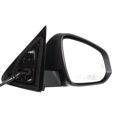Rareelectrical - New Right Mirror Compatible With Toyota Highlander 3.5L 2014 2015 2016 2017 2018 By Part Numbers - Image 2