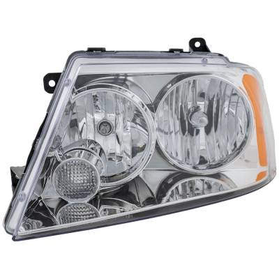 Rareelectrical - New Left Headlights Compatible With Lincoln Navigator 5.4L 2003 2004 2005 2006 By Part Numbers - Image 3