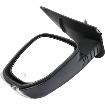 New Left Mirror Compatible With Toyota Tacoma 2.7L 3.5L 2016-2022 By Part Numbers To1320360