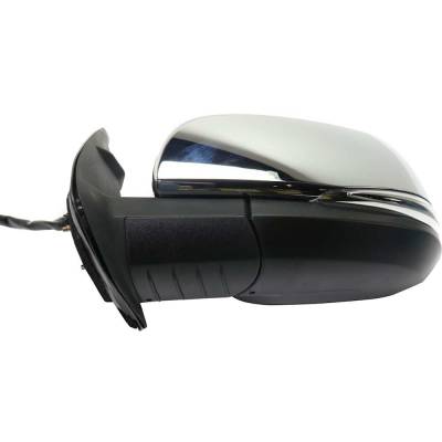 Rareelectrical - New Left Mirror Compatible With Toyota Tacoma 2.7L 3.5L 2016-2022 By Part Numbers To1320360 - Image 5