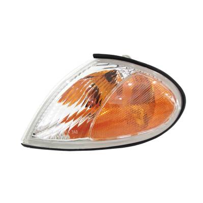 Rareelectrical - New Left Turn Signal Light Compatible With Hyundai Elantra 1999-2000 Hy2520113 9230129550 - Image 1
