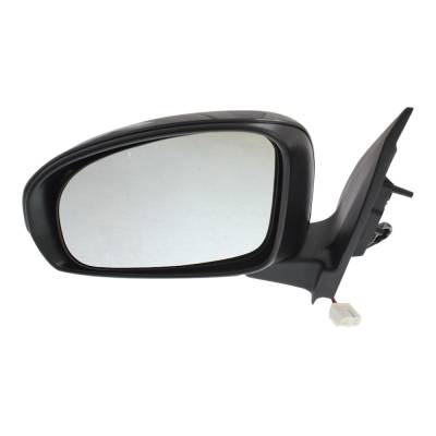 Rareelectrical - New Left Mirror Compatible With Scion Iq 1.3L 2012-2014 By Part Numbers Sc1320107 8794074080-Pfm - Image 2