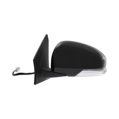 Rareelectrical - New Left Mirror Compatible With Scion Iq 1.3L 2012-2014 By Part Numbers Sc1320107 8794074080-Pfm - Image 5