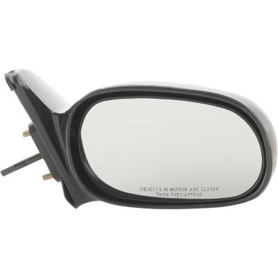 Rareelectrical - New Right Mirror Compatible With Toyota Chevrolet Corolla Prizm 1.8L 1998 1999 2000 2001 By Part - Image 2
