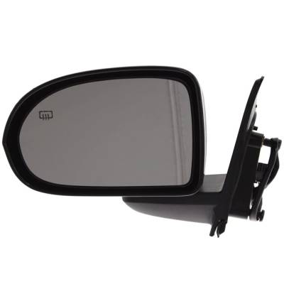 Rareelectrical - New Left Mirror Compatible With Jeep Compass Base Sport Limited North Edition Premium Utility 4-Door - Image 2