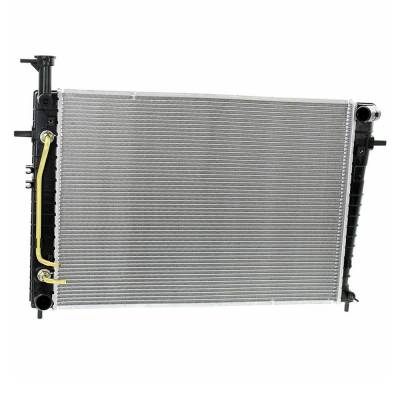 Rareelectrical - New Radiator Assembly Compatible With Kia 07-10 Sportage 2.0L 1975Cc 25310 2E401 Ki3010142 3188 - Image 2