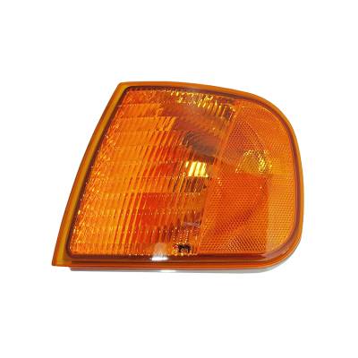 Rareelectrical - New Driver Side Marker Lights Compatible With Ford F-150 2004 4L3z13201aa Fo2520178 4L3z-13201-Aa - Image 1