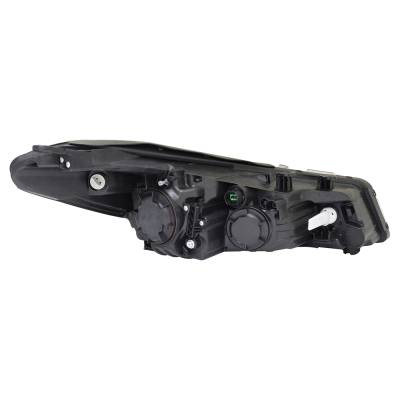 Rareelectrical - New Left Halogen Headlight Compatible With Kia Forte Ex Sedan 4 Door 2.0L 2017 2018 By Part Number - Image 1