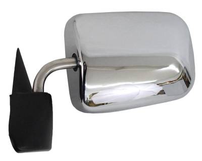 Rareelectrical - New Lh Door Mirror Compatible With Dodge 97 Ram 1500 2500 3500 4000 Power W/O Heat Ch1320132 - Image 4