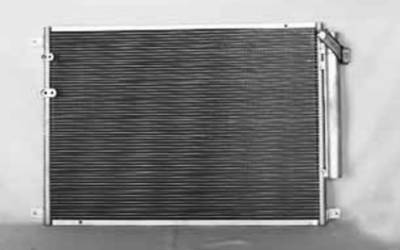 Rareelectrical - New Ac Condenser Compatible With Cadillac 08-12 Cts Luxury Performance Premium 15932849 20929423 - Image 1