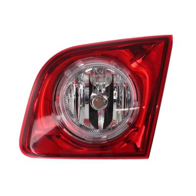 Rareelectrical - New Left Inner Tail Light Compatible With Chevrolet Malibu 2008-2012 15271120 Gm2882109 - Image 1