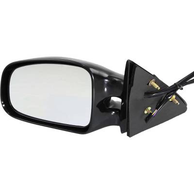 New Left Mirror Compatible With Pontiac Grand Am 2.2L 2.4L 3.4L 1999-2002 By Part Numbers Gm1320238