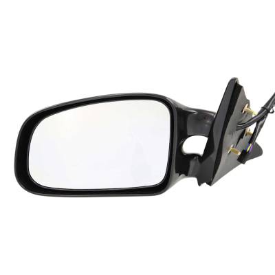 Rareelectrical - New Left Mirror Compatible With Pontiac Grand Am 2.2L 2.4L 3.4L 1999-2002 By Part Numbers Gm1320238 - Image 2